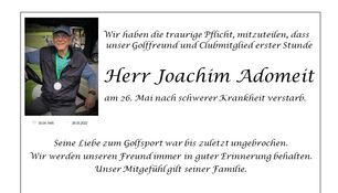 Joachim Adomeit